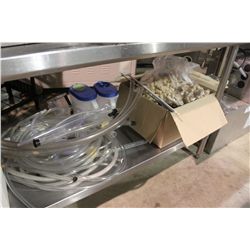 LARGE LOT OF WINE BOTTLING EQUIPMENT