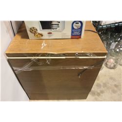 FRIDGE, CHEST FREEZER, 2 MICROWAVES AND A CROCKPOT