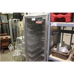 LOCKWOOD ELECTRIC STEAM PROOFER CABINET