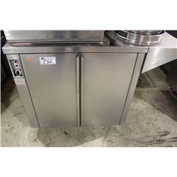 RES STAINLESS STEEL WARMING CABINET