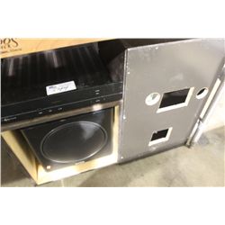SUBWOOFER, STEREO EQUIPMENT & CABINETS