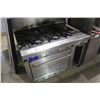 Image 1 : MONTAGUE GRIZZLY 6 BUNER OVEN WITH GRIDDLE