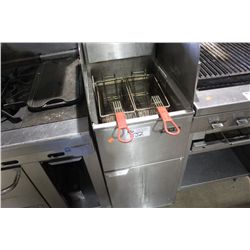 MKE STAINLESS STEEL DEEP FRYER