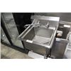 Image 1 : STAINLESS STEEL SINK & PARTS