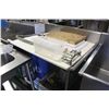 Image 1 : STAINLESS STEEL WASH TABLE, CUTTING BOARDS &