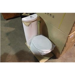 NEW WHITE MODEL 6260 DUAL FLUSH TOILET