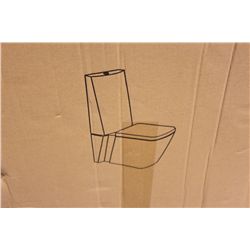 NEW WHITE MODEL V-6340 DUAL FLUSH TOILET