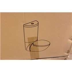 NEW WHITE MODEL V-5070 DUAL FLUSH TOILET