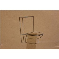 NEW WHITE MODEL V-6230 DUAL FLUSH TOILET