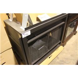 MONTIGO NATURAL GAS SEE THROUGH SANDPAN FIREPLACE