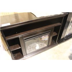 23MM BEVERLY WOOD ESPRESSO FIRE PLACE & MANTEL