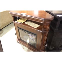 23MM GLENDALE CHERRY CORNER WOOD FIREPLACE &