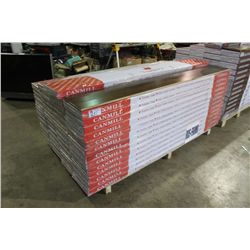 CHERRY 13 PEICE 10X10 KITCHEN CABINET SET WITH