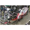 Image 1 : RED AND BLACK LVHUA ELECTRIC BICYCLE