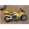 Image 1 : NEW GOLD GAS POCKET BIKE