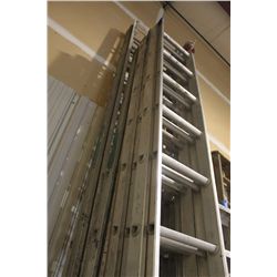 ALLUMINUM EXTENTION LADDER
