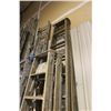 Image 1 : LOT OF WOODEN LADDER