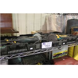 2 ELECTRIC ANGLE GRINDERS