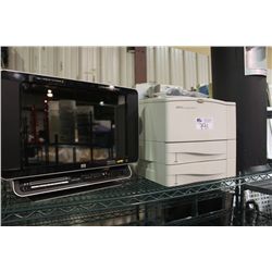 WATER COOLER WITH HP COMPUTER & PRINTER