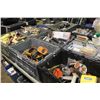 Image 1 : 6 BINS OF MISCELLANEOUS TOOLS & HARDWARE