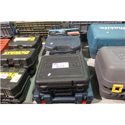 LOT OF ASSORTED POWER TOOLS