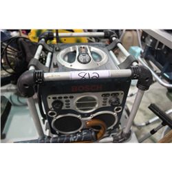 BOSCH JOB SITE RADIO & TOOLS