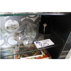 LOT OF WATCHES & DESIGNER GLASSES