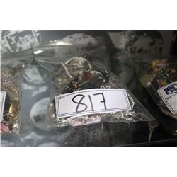 BAG OF COSTUME JEWLERY