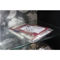 LOT OF COLLECTOR STAMPS & MONEY