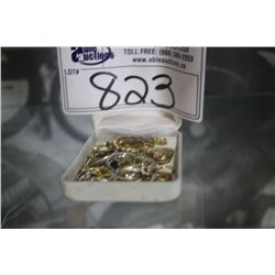 LOT OF GOLD JEWLERY & RINGS