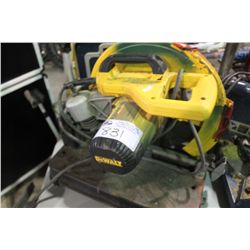 DEWALT METAL CUTTING SAW