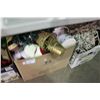 Image 2 : LARGE LOT OF ASSORTED CHRISTMAS & HOUSEHOLD ITEMS