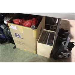 LARGE LOT OF SPORTING GOODS