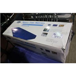 MEMORY FOAM MATTRESS