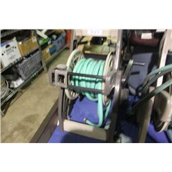 SUNCAST HOSE REEL & HOSE