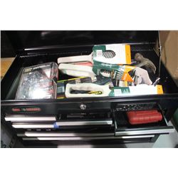 WATERLOO TOOL BOX & CONTENTS