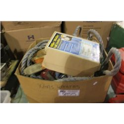 BOX OF SAFETY TOOLS