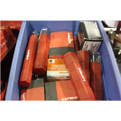 BIN OF HILTI BITS