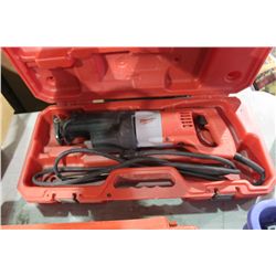 MILWAUKEE HEAVY DUTY SAWZALL