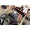 Image 2 : SHOP VAC, JOB LIGHT, WHEELBARROW & CONTENTS