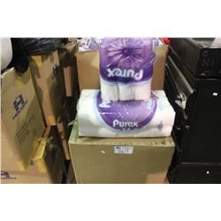 LARGE LOT OF TOILET PAPER