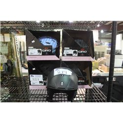 LOT OF GIRO HELMETS