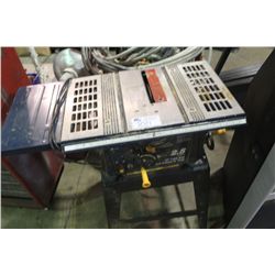 MASTERCRAFT 10' TABLE SAW