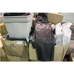 PALLET OF ASSORTED CLOTHING