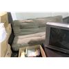Image 2 : LARGE LOT OF HOUSEHOLD FURNITURE, TV'S & BOOKS