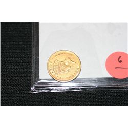 1873 Gold $1 Princess Coin