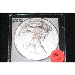 2012 Silver Eagle Dollar