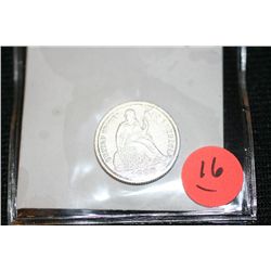 1890 Seated Liberty Dime