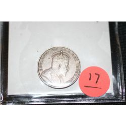 1903-H Canadian 10 Cent Piece