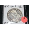 Image 1 : 1827 Liberty Half Dollar MS63